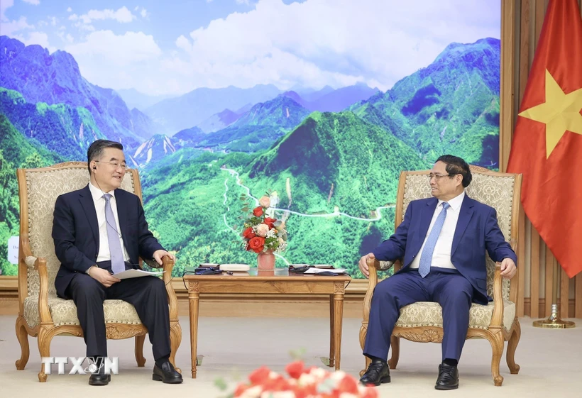 Tạo động lực tăng trưởng mới cho hợp tác giữa Việt Nam và Trung Quốc